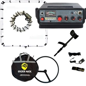 GoldenMask DeepHunter Pro 7SE Metal Detector - Picture 1 of 5