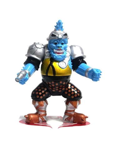 Mighty Morphing Power Rangers MMPR Action Figure Evil Space Aliens Squatt 7" '93 Cover