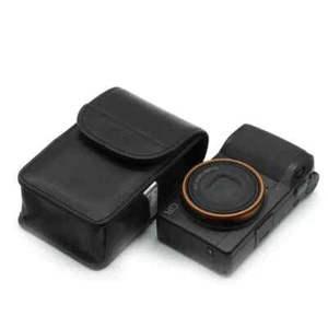 Funda de cuero genuino para cámara de vaca para Ricoh GR1 GR2 GR3 GR3X HDF - Imagen 1 de 6