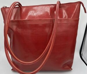 Hobo Leather Tote Bag used