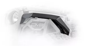 DV8 Offroad FDJL-01 Armor Fender Flares Fits 18-22 Wrangler (JL) - Picture 1 of 6