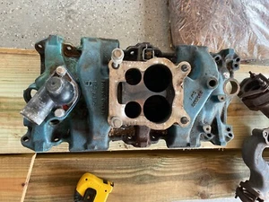 1967 Chevrolet Camaro SS Cast Iron Intake Manifold Great Used Condition - Bild 1 von 6