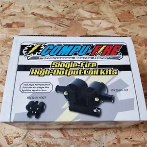 Compu-Fire Single Fire High Output Coil Kit Touring EVO FLT 84-98 610313 - Picture 1 of 8