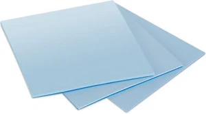 3x pad thermique 50x50 mm, conductivité thermique de 6 W/mk (3 épaisseur diff.) - Afbeelding 1 van 5