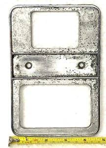 ORIGINAL 56,7,8,9,60,1,2 CORVETTE SHIFTER PANEL,ASHTRAY,CONSOLE,CHEVY,19,3728940 - Bild 1 von 4