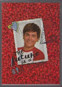 2008 Topps High School Musical Expanded Edition Glitter Stickers #1 - Picture 1 of 2