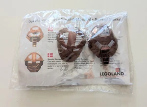 *NUOVO* LEGO Bionicle Copper Kanohi Komau & Huna Kanohi - Foto 1 di 2