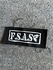 FSAS Famous Stars and Straps Sew-on Patch