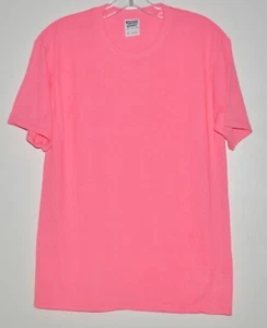 Jerzees Sport Jugend TShirt rosa feuchtigkeitsableitend Kinder Gr. XLarge neu ohne Etikett - Bild 1 von 3