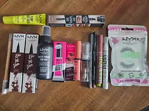 NYX Makeup lot of 14 items, all new. Check description for item list. - Picture 1 of 1