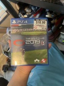 The Golf Club 2019 FEATURING PGA TOUR Sony PlayStation 4, 2019 PS4 CIB Complete - Picture 1 of 4