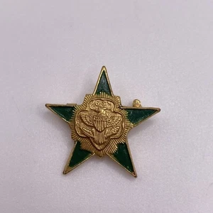 Vintage 1950er Girl Scout 5 FIVE POINT STAR SENIOR PIN Official Uniform Award - Bild 1 von 6