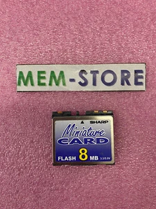 8MB 3,3 V/5,0 V Miniatur-Flash-Karte für Philips Velo 500 - Bild 1 von 2