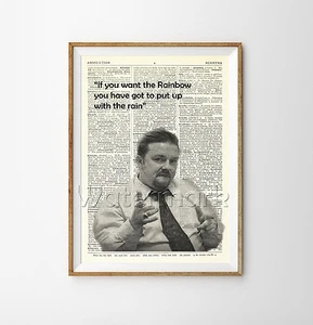 THE OFFICE PRINT POSTER FOTO DIZIONARIO DA PARETE ART DAVID BRENT CITAZIONE - Foto 1 di 1