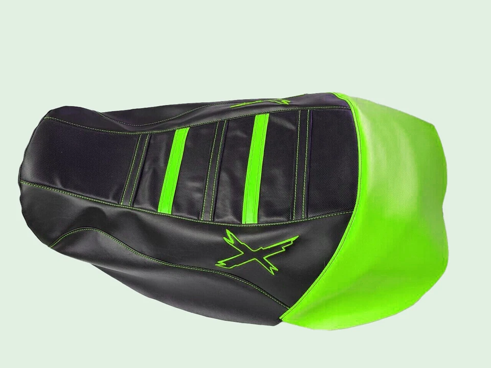 FUNDA DE ASIENTO CAN-AM RENEGADE ATV 800 800R XXC CORREA VERDE LIMA/NEGRO/AGARRE Foto 1 de 1