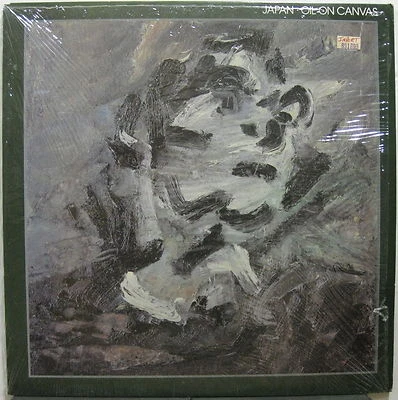 JAPAN Oil On Canvas 1983 NZ Virgin Records LP DAVID SYLVIAN Minty! New Wave PUNK - Image 1 of 3