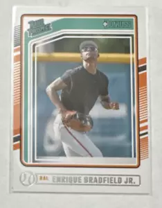 2024 Donruss #150 Enrique Bradfield Jr. Baltimore Orioles - Picture 1 of 2