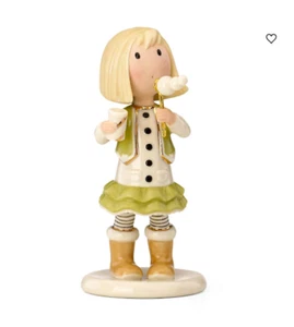 Girlhood Memories Blowing Bubbles Girl Figurine by Lenox - 856481 - Picture 1 of 1