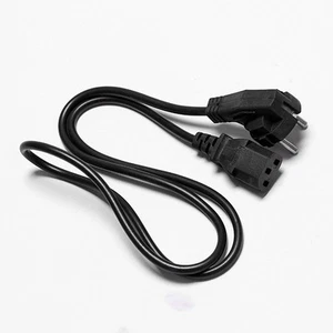 Cable de alimentación de CA de repuesto de 3 clavijas enchufe EE. UU. UE AU para PC de escritorio Dell XBox - Imagen 1 de 8