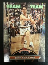 1992-93 Stadium Club MEMBERS ONLY Beam Team #11 JOHN STOCKTON, JAZZ