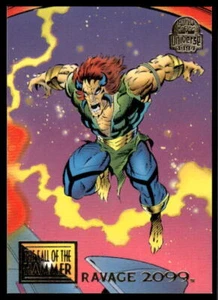 Fleer Marvel Universe #84 Ravage 2099 1994 - Imagen 1 de 2