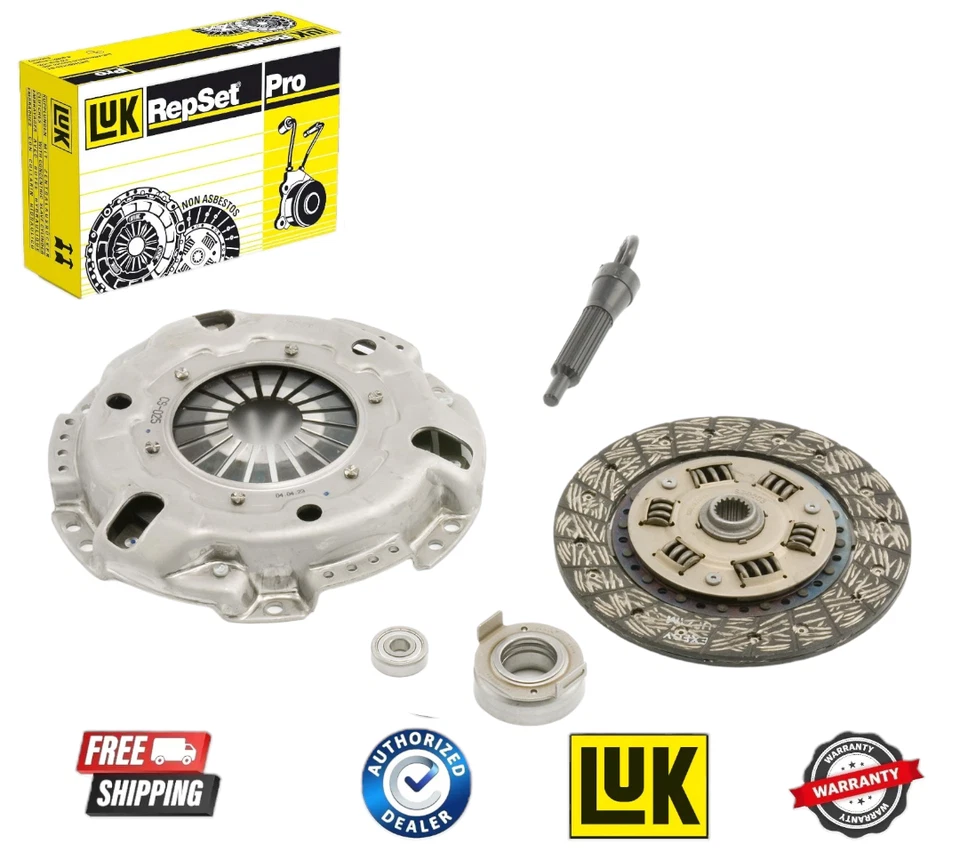 Clutch Kit LuK 04-139 fits 87-91 Chevrolet Sprint 1.0L-L3 - Image 1 of 1