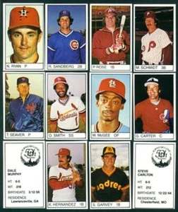 Nolan Ryan 1983 AS Game Program Insert - Picture 1 of 1