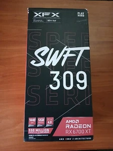NEW SEALED XFX AMD Radeon RX 6700 XT Gaming 12GB Graphics Card GPU - Picture 1 of 4