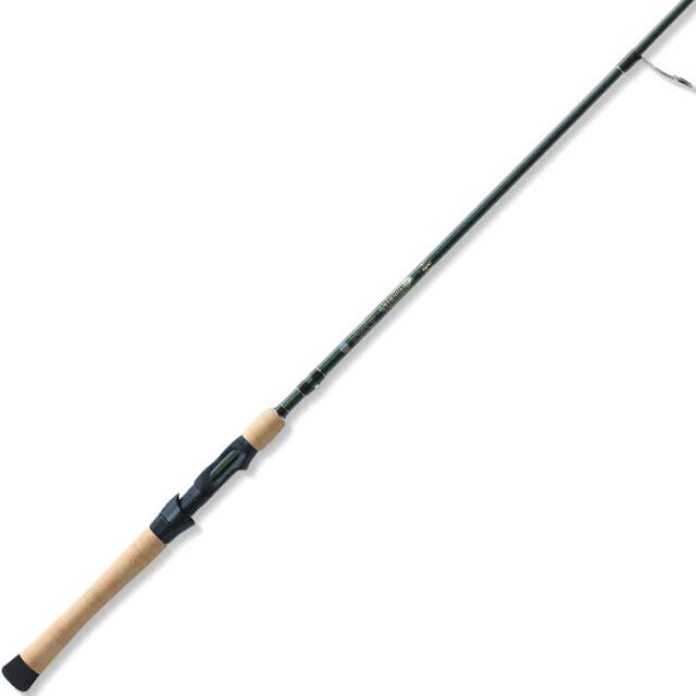 St. Croix Legend Elite ES66MLF 6.6' MLF Spinning Rod - Black