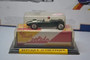 SOLIDO REEDITION - 1960 LOTUS F1 CAR - 1/43 SCALE MODEL CAR - ref 1105 - Picture 1 of 4