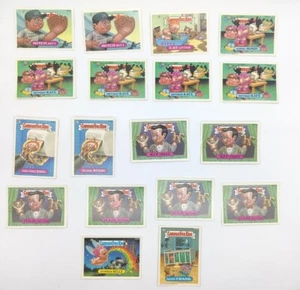Pegatinas vintage 1988 cubo de basura para niños TÚ ELIGES UNA 603a-609b individuales GPK - Imagen 1 de 21