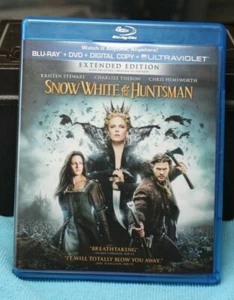 Snow White and the Huntsman (Blu-ray ,2012) Chris Hemsworth Charlize Theron PG13 - Picture 1 of 7