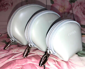 FURLA Vintage Nesting Jewellery/Cosmetict Travel Pouches Set of 3
