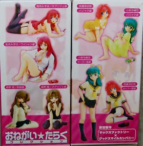NEW Max Factory Complete 8pc set ONEGAI TEACHER / TWINS COLLECTION USA SELLER - Picture 1 of 12
