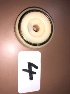Ersatzteile Drehknopf  Röhrenradio Philetta hinten - Bild 1 von 2