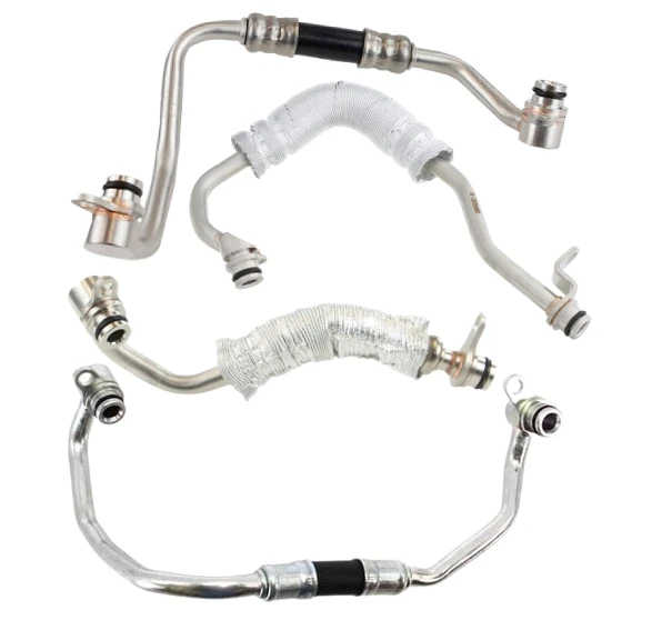 Juego de 4 líneas de refrigerante turbocompresor para BMW 135i 335i 535i 535xi 535i xDrive Foto 1 de 4