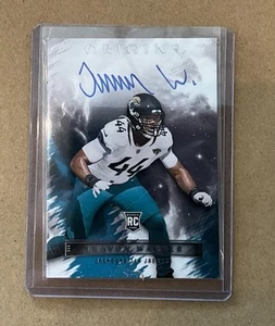 2022 Panini Origins - Rookie Autographs Travon Walker #RAU-TWA (AU, RC) - Picture 1 of 2
