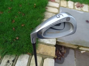 LEFT HAND YONEX V-MASS 250 TUNGSTEN BALANCED 5 IRON 26*GRAPHITE SHAFT REG 38.5" - Picture 1 of 12