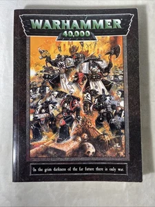 Warhammer 40,000 Rulebook 2nd Edition (1999) – Games Workshop Softcover - Picture 1 of 9