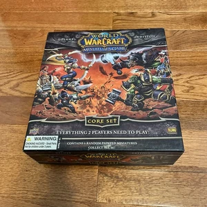 Juego de Miniaturas World of Warcraft Edición Deluxe Core Set - Imagen 1 de 16