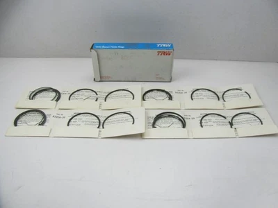 Anillos de pistón de motor de camión de mensajería Ford 1972-1978 1,8 L 1800 cc 0,030" TRW de gran tamaño Foto 1 de 3
