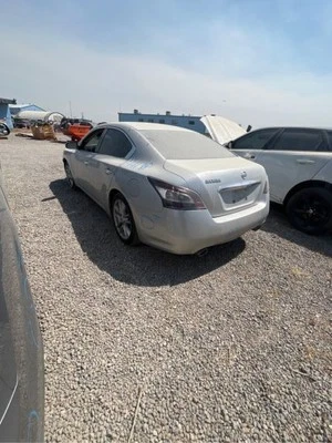 BLK LEFT REAR DOOR TRIM PANEL 829A1ZX75B 2014 NISSAN MAXIMA - Image 1 of 4