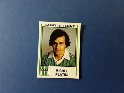 Panini Football 81 Michel Platini Saint-Étienne #265 TBE - Photo 1/2