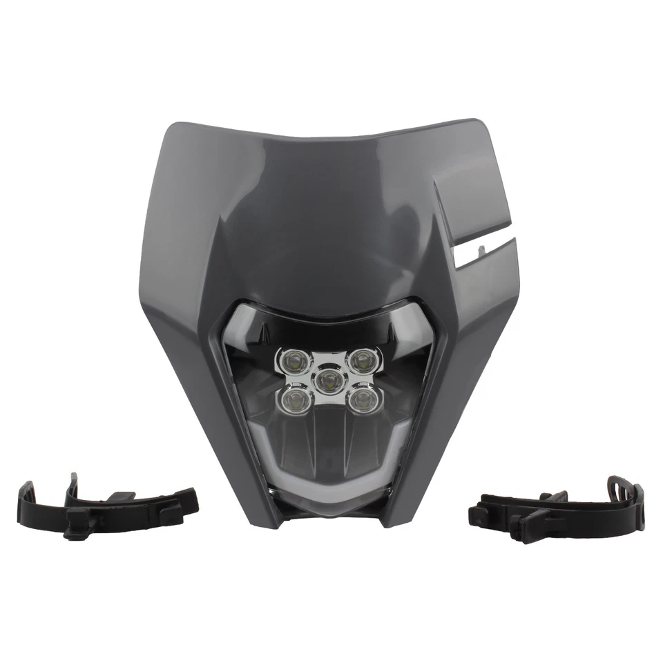 Motorcycle Headlight LED Enduro for KTM EXC XC SX MX XC 125 250 300 450 DirtBike Foto 1 de 4