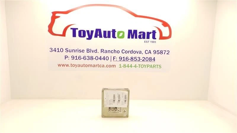 96 TOYOTA PASEO ENGINE ELECTRONIC CONTROL MODULE ECM ASSEMBLY  - Image 1 of 4