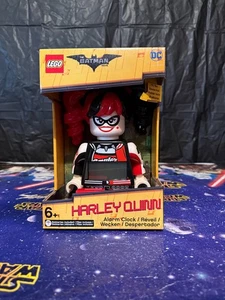 LEGO -The Batman Movie Harley Quinn DC Mini Figure Digital Alarm Clock NEW!!!! - Picture 1 of 8