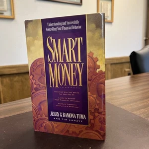 SMART MONEY: WHY YOU SPEND MONEY THE WAY YOU DO By Jerry Tuma & Tim Lahaye 1994 - Picture 1 of 14
