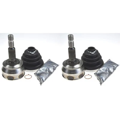 2X SPIDAN JUEGO DE ARTICULACIONES DE EJE LATERAL PARA OPEL ASCONA KADETT - Imagen 1 de 3