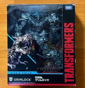 Takara Tomy Transformers SS-07 Grimlock Figure - Authentic Collectible Toy - Picture 1 of 3