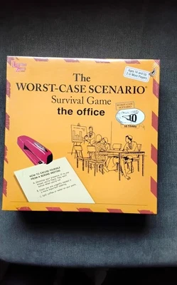The Worst Case Scenario Survival Board Game The Office New & Sealed - Image 1 of 2
